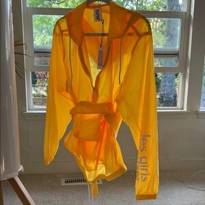 Yellow Pac-a-Mac Jacket (new w/tags)